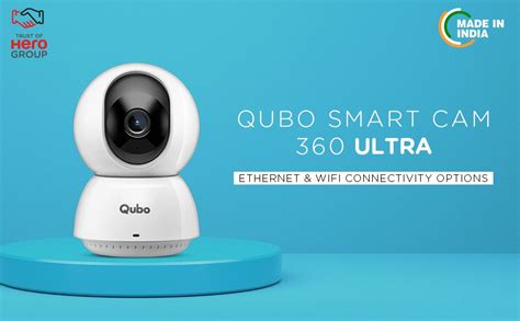 qubo smart 360 ultra 3mp sd card support|Qubo Home Security Cameras 360° .